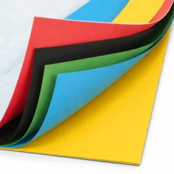 Album 10 Fogli Colorati 5 colori