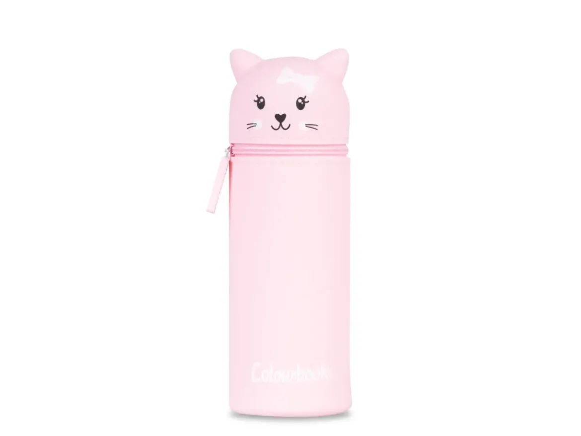 Astuccio Goommy Pets Gatto + Penna Cancellotta Nera