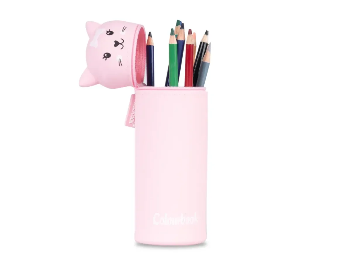 Astuccio Goommy Pets Gatto + Penna Cancellotta Nera