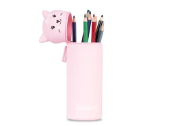 Astuccio Goommy Pets Gatto + Penna Cancellotta Verde