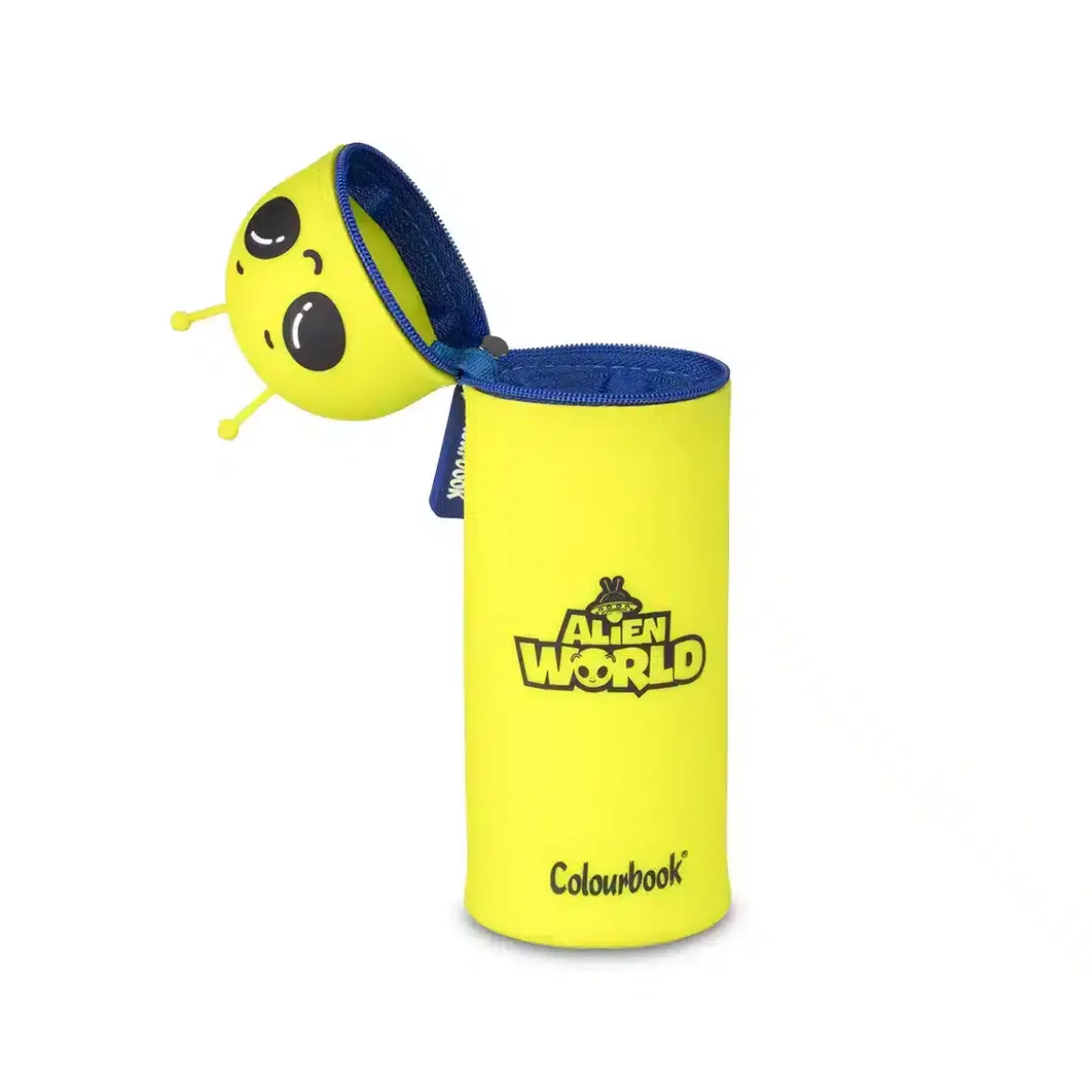 Astuccio portapenne in silicone Goommy Alien World
