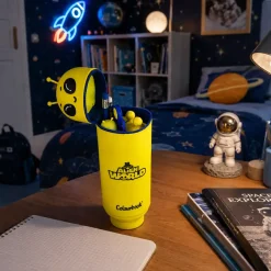 Astuccio portapenne in silicone Goommy Alien World