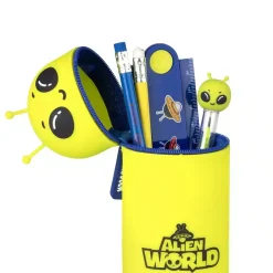 Astuccio portapenne in silicone Goommy Alien World
