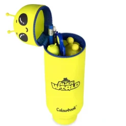 Astuccio portapenne in silicone Goommy Alien World