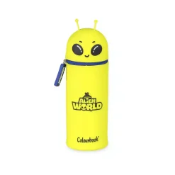 Astuccio portapenne in silicone Goommy Alien World