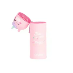 Astuccio portapenne in silicone Unicorn