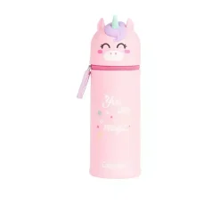 Astuccio portapenne in silicone Unicorn