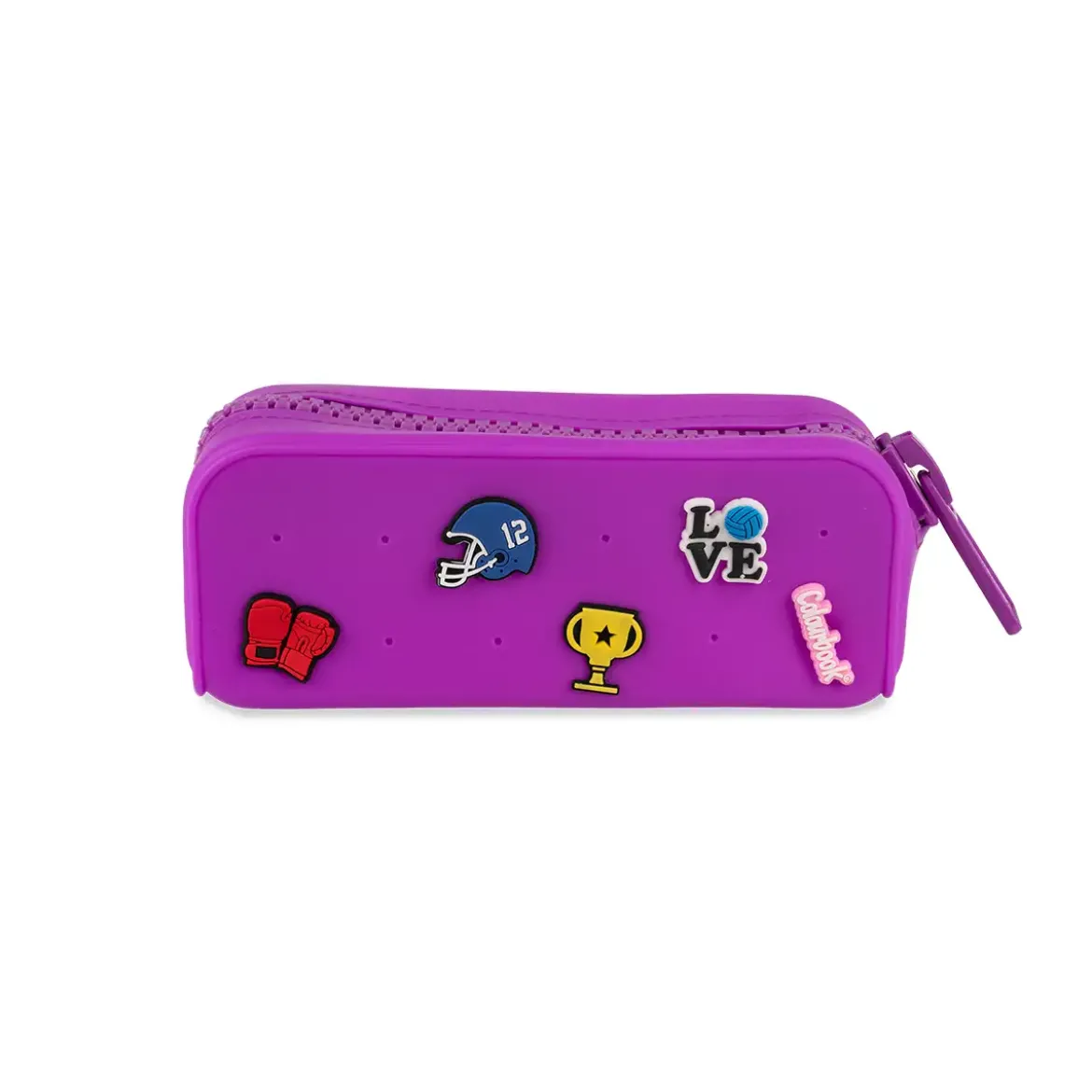 Astuccio portapenne in silicone Pin It Goommy Wide – Capacità 12 Pin +4 pin omaggio