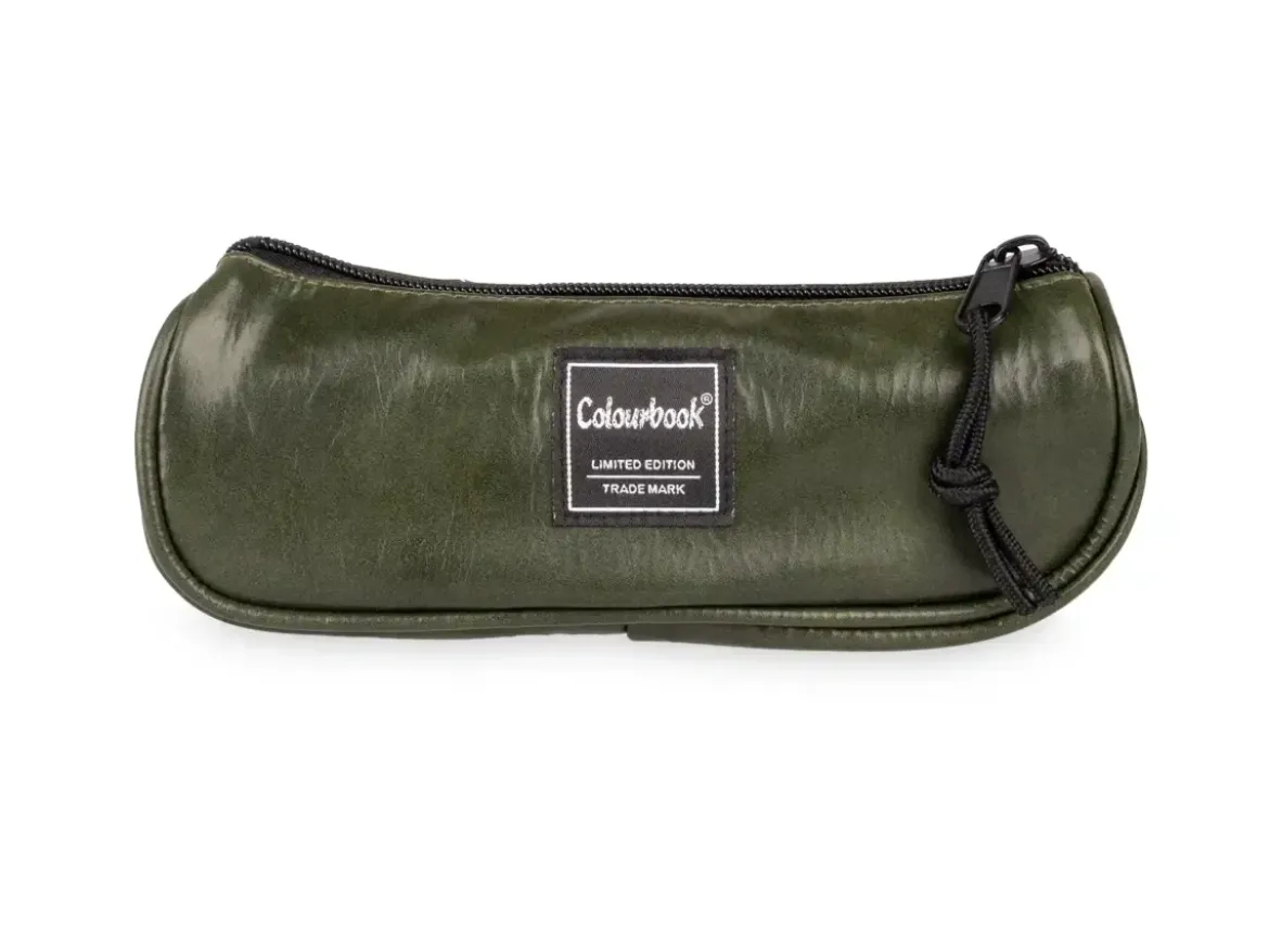 Astuccio portapenne Soft Earth Green