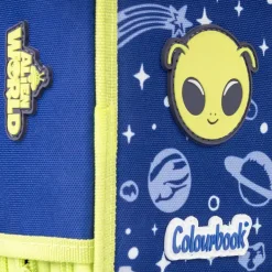 Astuccio 3 zip Alien World – Completo 44 pezzi