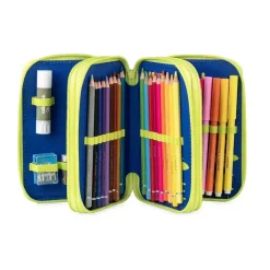 Astuccio 3 zip Alien World – Completo 44 pezzi