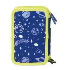 Astuccio 3 zip Alien World – Completo 44 pezzi