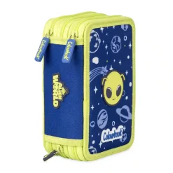 Astuccio 3 zip Alien World – Completo 44 pezzi