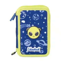 Astuccio 3 zip Alien World – Completo 44 pezzi