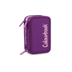 Astuccio 3 zip Bicolor