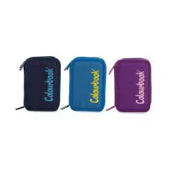Astuccio 3 zip Bicolor