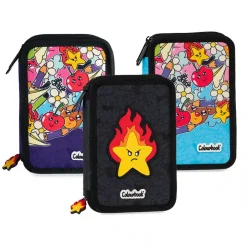 Astuccio 3 zip Gianpiero x Colourbook – Completo 44 pezzi