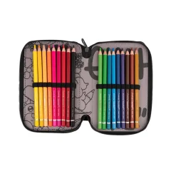 Astuccio 3 zip Gianpiero x Colourbook – Completo 44 pezzi