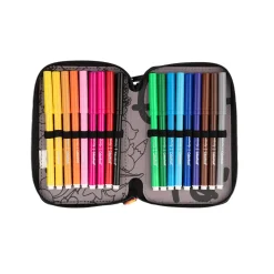 Astuccio 3 zip Gianpiero x Colourbook – Completo 44 pezzi
