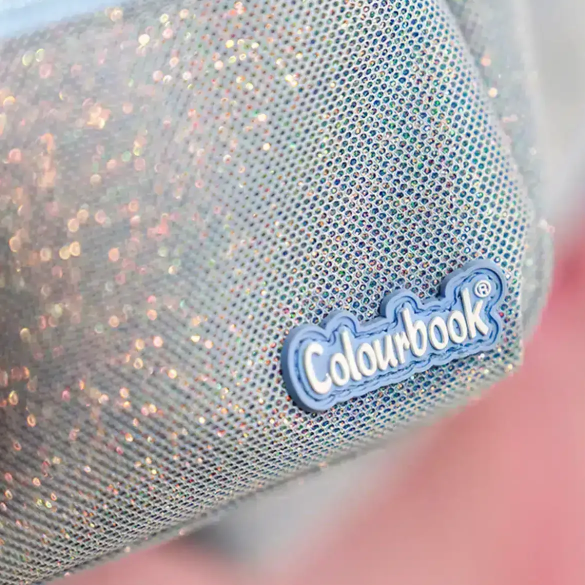 Astuccio 2 zip Glitter