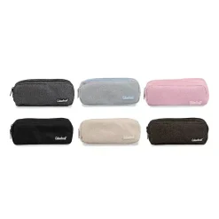 Astuccio 2 zip Glitter