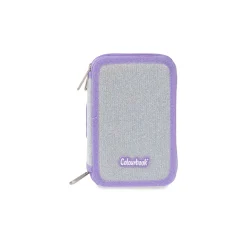 Astuccio 3 zip Glitter – Completo di 44 pezzi