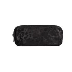 Astuccio 2 zip Nero Assoluto