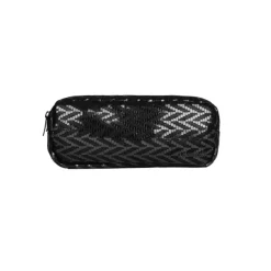 Astuccio 2 zip Nero Assoluto