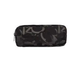 Astuccio 2 zip Nero Assoluto