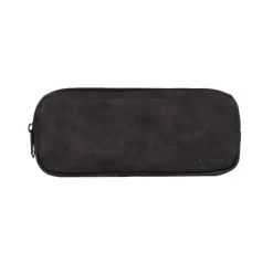 Astuccio 2 zip Nero Assoluto