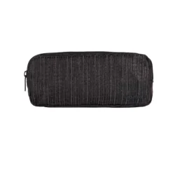 Astuccio 2 zip Nero Assoluto