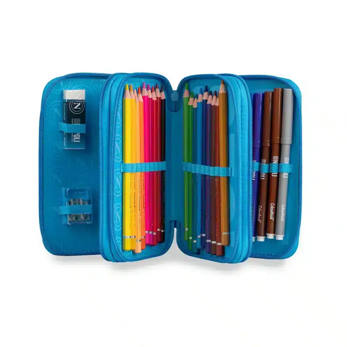 Astuccio 3 zip SSC Napoli – Completo 44 pezzi