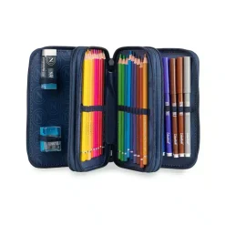 Astuccio 3 zip SSC Napoli – Completo 44 pezzi