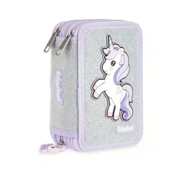 Astuccio 3 zip Unicorn – Completo 44 pezzi