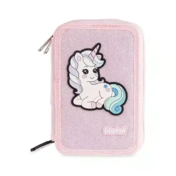 Astuccio 3 zip Unicorn – Completo 44 pezzi