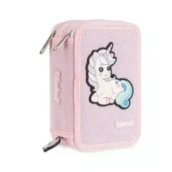 Astuccio 3 zip Unicorn – Completo 44 pezzi