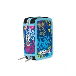 Astuccio 3 zip Urban Wave