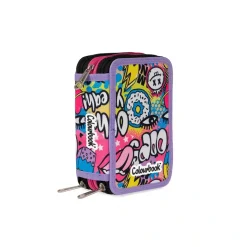 Astuccio 3 zip Urban Wave