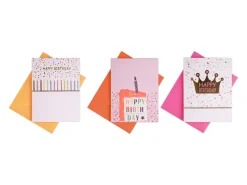 Biglietti auguri di compleanno – Fluo