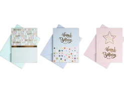 Biglietti auguri di compleanno – Star