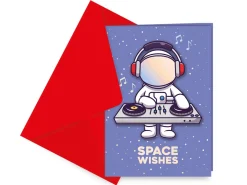 Biglietti 3D Creativity – Astronauta