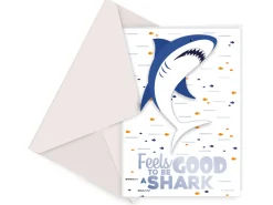 Biglietti 3D Creativity – Shark