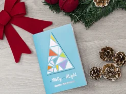 Biglietti 3D It’s Christmas Time – Be Merry and Bright