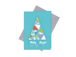 Biglietti 3D It’s Christmas Time – Be Merry and Bright