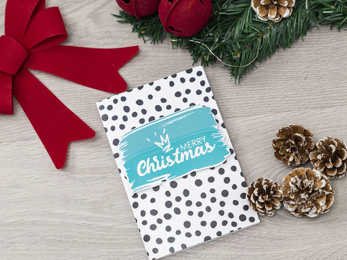 Biglietti 3D It’s Christmas Time – Merry Christmas