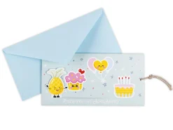 Biglietto augurale a scorrimento – Party