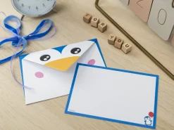 Biglietto augurale Funny – Pinguino