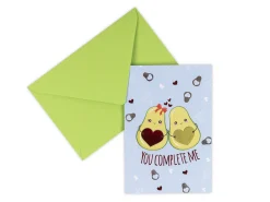 Biglietto augurale Pop – You complete me