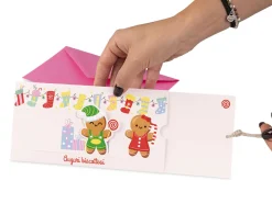 Biglietto di Natale a scorrimento – Auguri Biscottosi