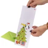 Biglietto di Natale a scorrimento – Pinguino